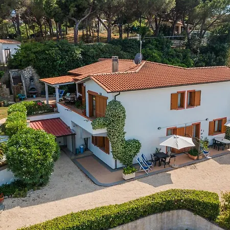 Da 4 Fino A 5 Persone Giardino Capoliveri (Isola d'Elba)