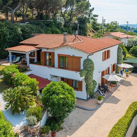 Da 4 Fino A 5 Persone Giardino Διαμέρισμα Capoliveri (Isola d'Elba)