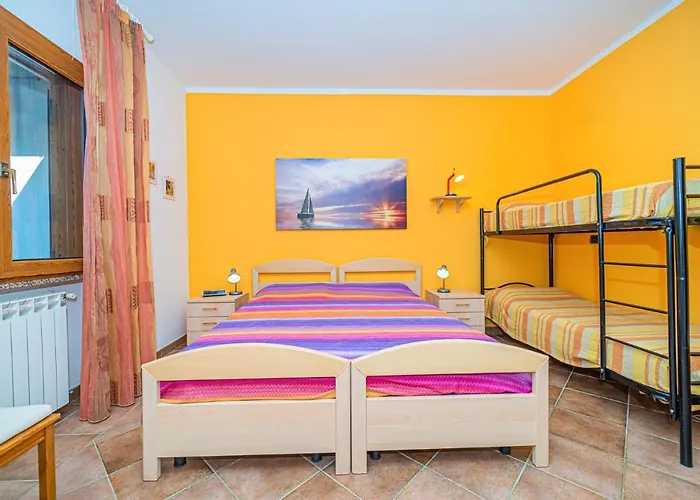 Da 4 Fino A 5 Persone Giardino Apartamento Capoliveri (Isola d'Elba)