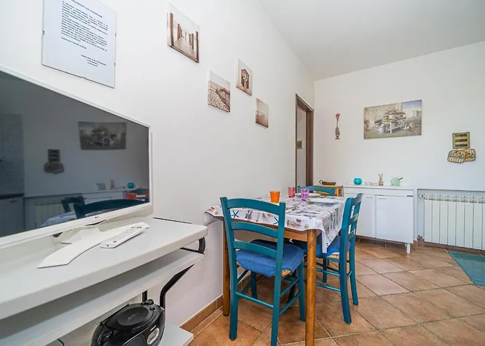 Da 4 Fino A 5 Persone Giardino Apartamento