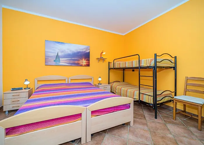 Da 4 Fino A 5 Persone Giardino * Capoliveri (Isola d'Elba)