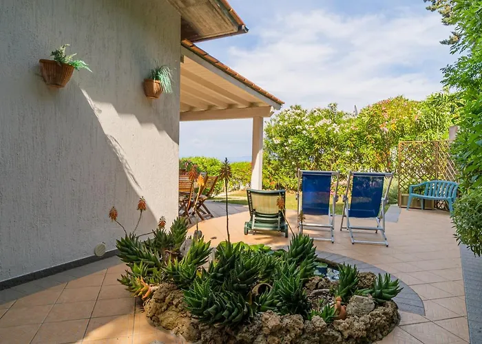 Da 4 Fino A 5 Persone Giardino Apartamento