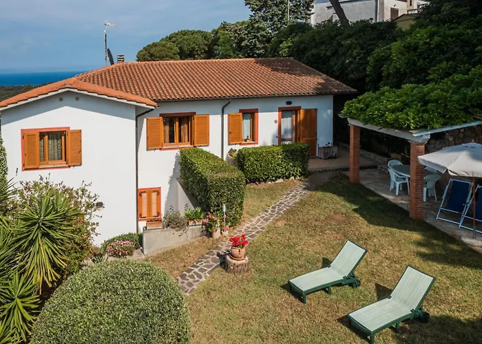 Apartamento Da 4 Fino A 5 Persone Giardino Capoliveri (Isola d'Elba)