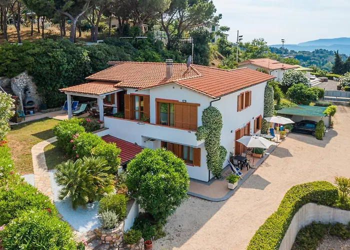 Da 4 Fino A 5 Persone Giardino Apartamento Capoliveri (Isola d'Elba)